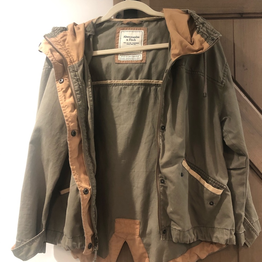 Abercrombie cargo jacket